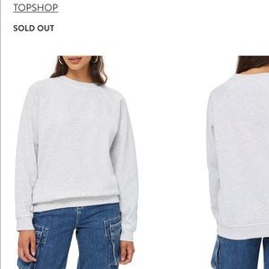 SOLD OUT TOPSHOP PULL OVER